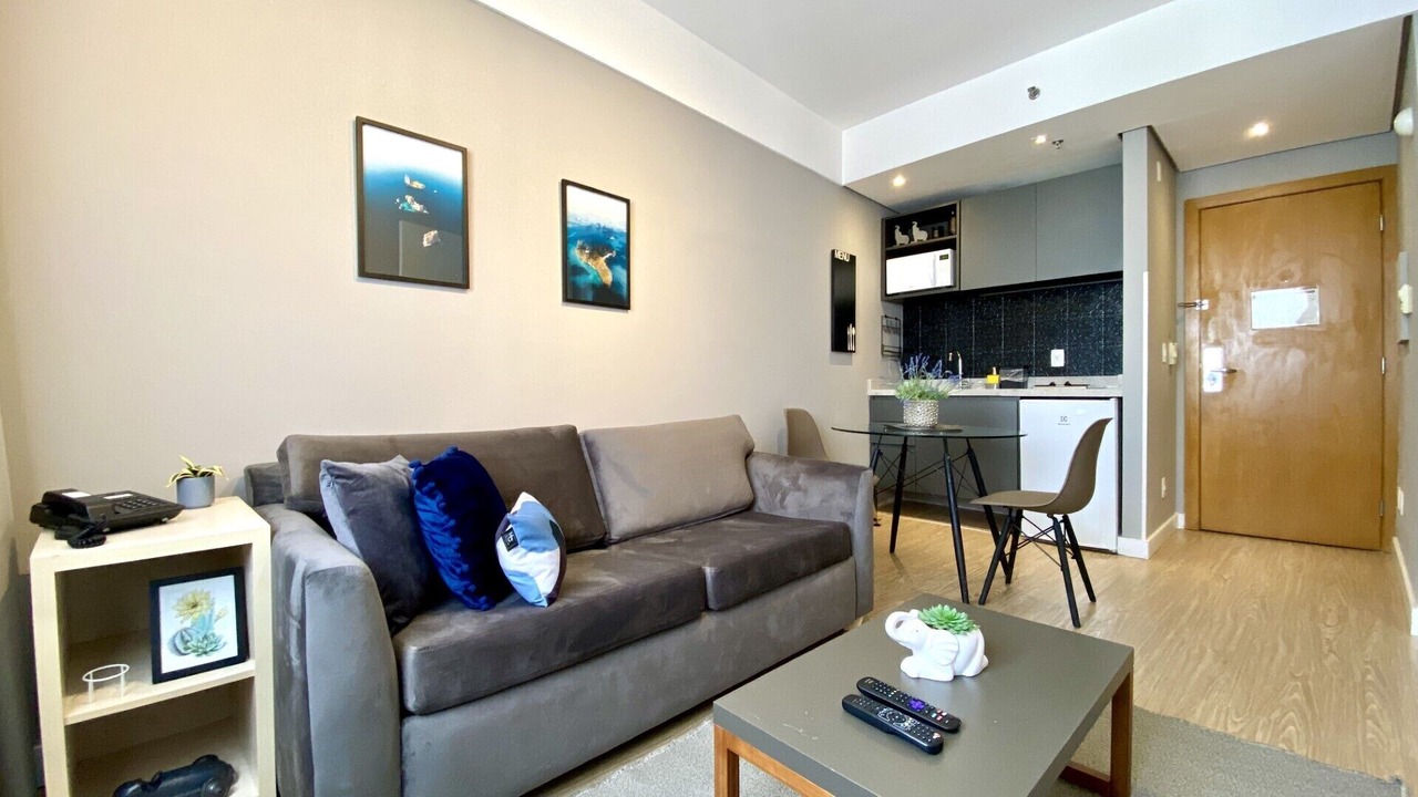 Photo of Livingroom in Alphaville Industrial