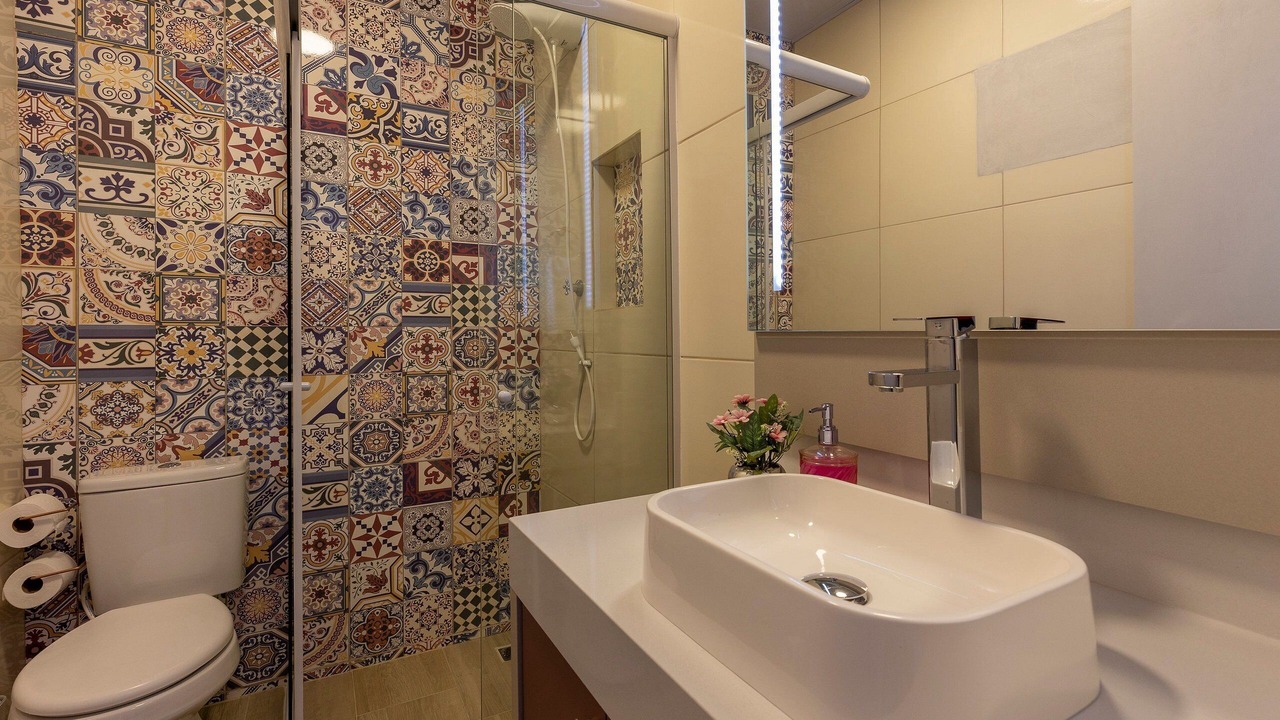Photo of Bathroom in Aracatuba