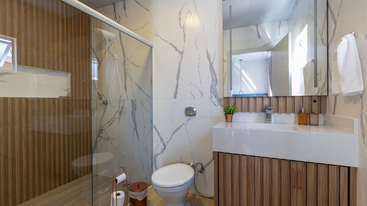 Photo of Bathroom in Aracatuba