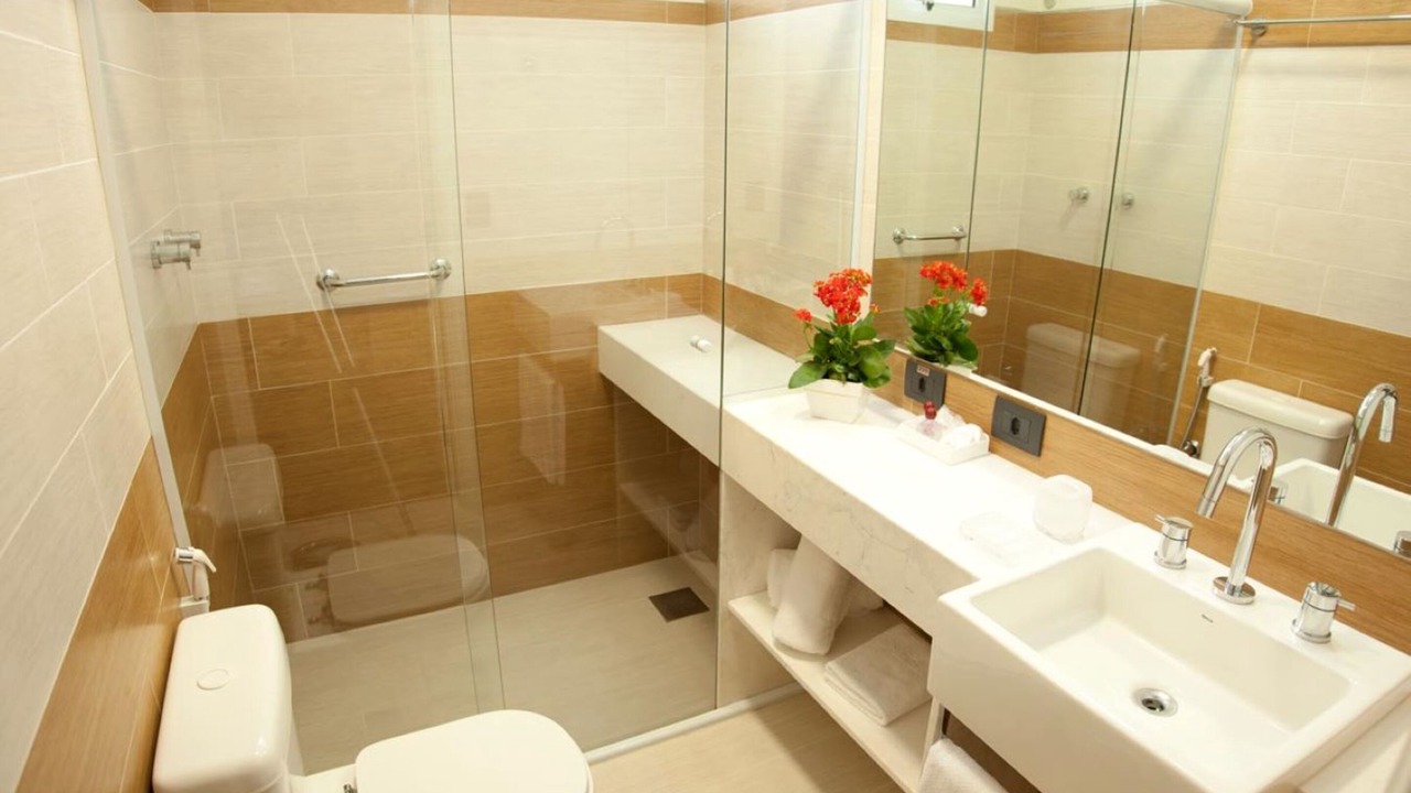 Photo of Bathroom in Aguas de Sao Pedro