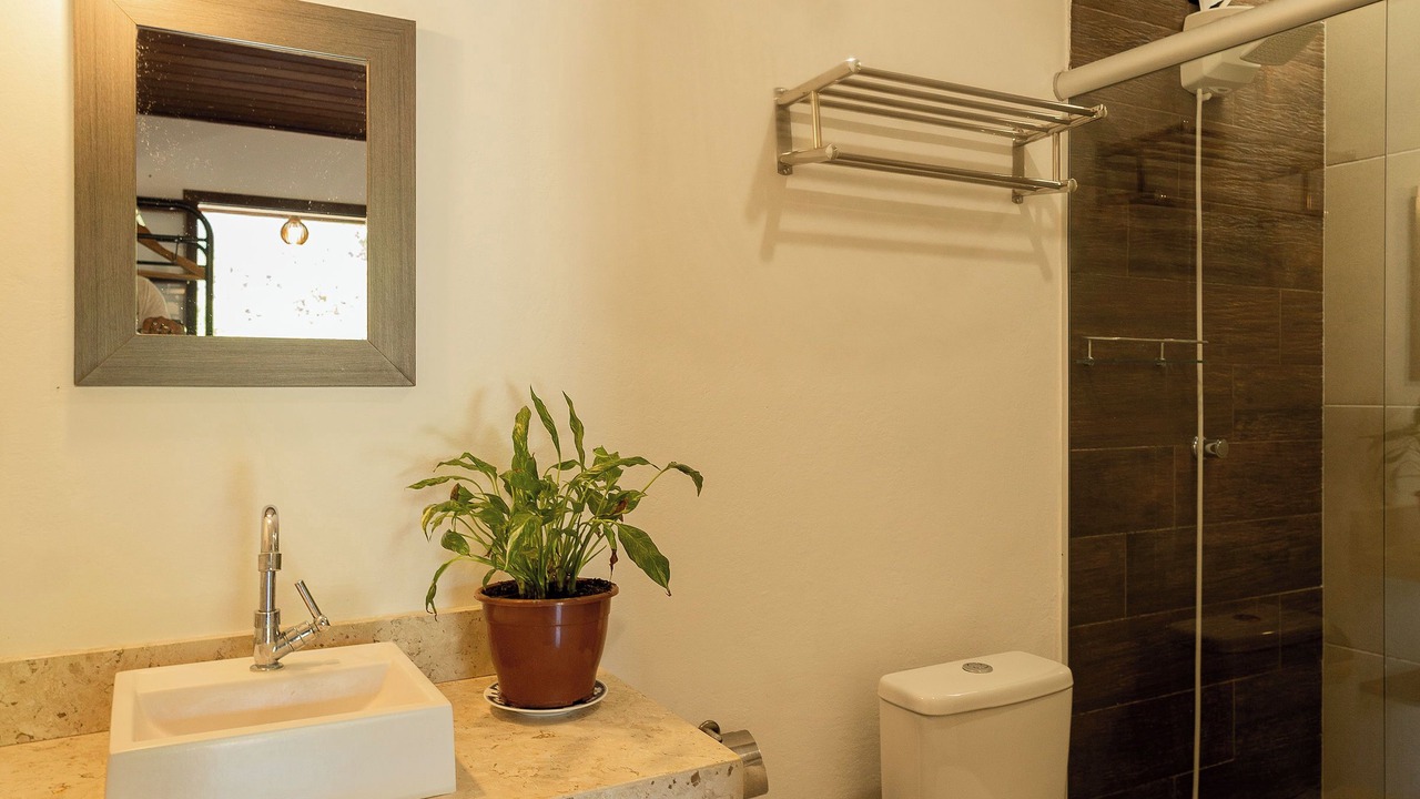 Photo of Bathroom in Praia Grande