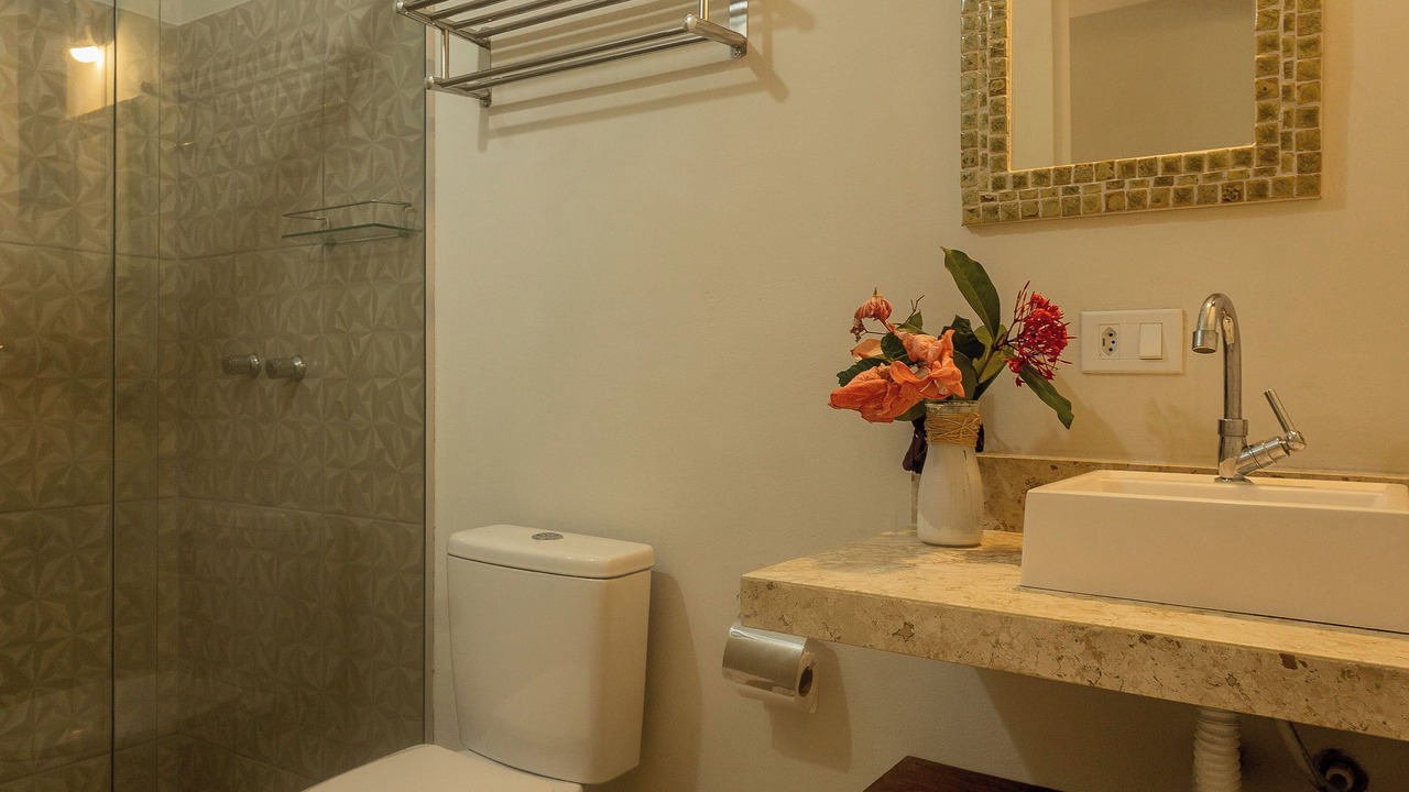 Photo of Bathroom in Praia Grande