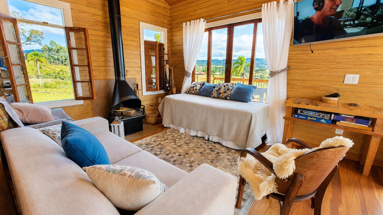 Photo of Bedroom in Rancho Queimado