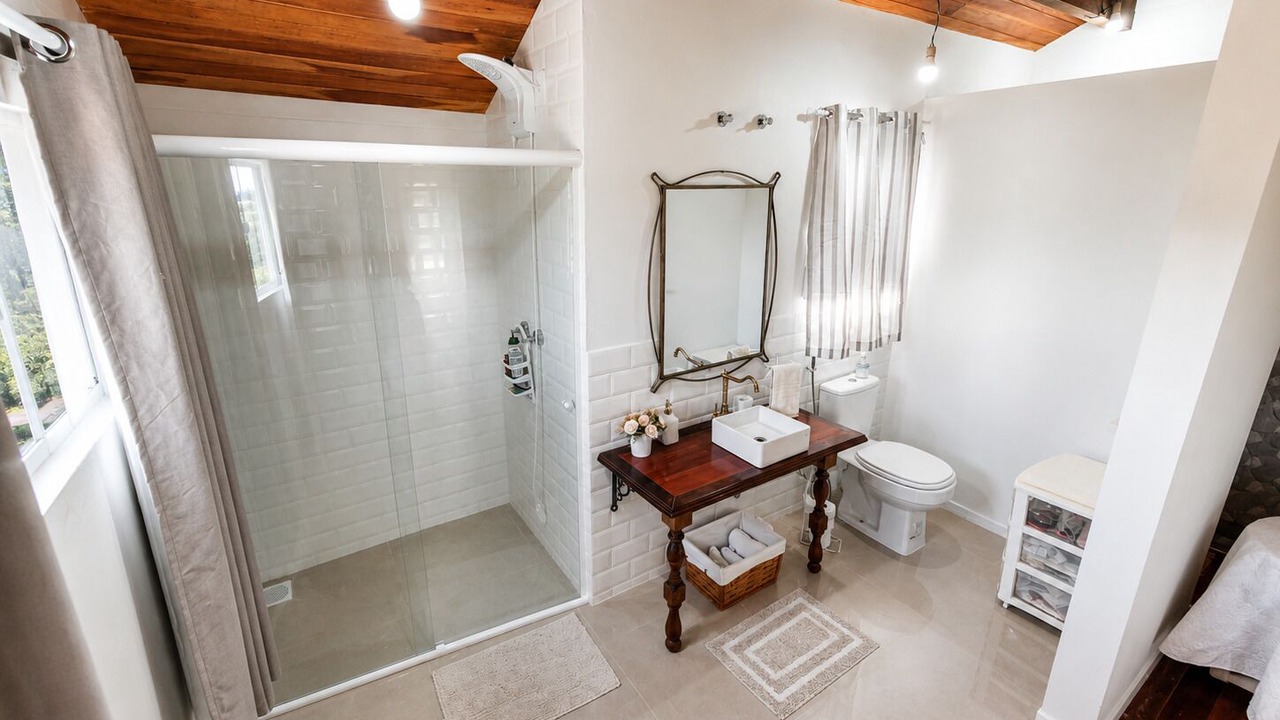 Photo of Bathroom in Rancho Queimado