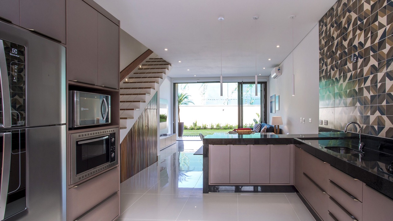 Photo of Kitchen in Praia do Pauba