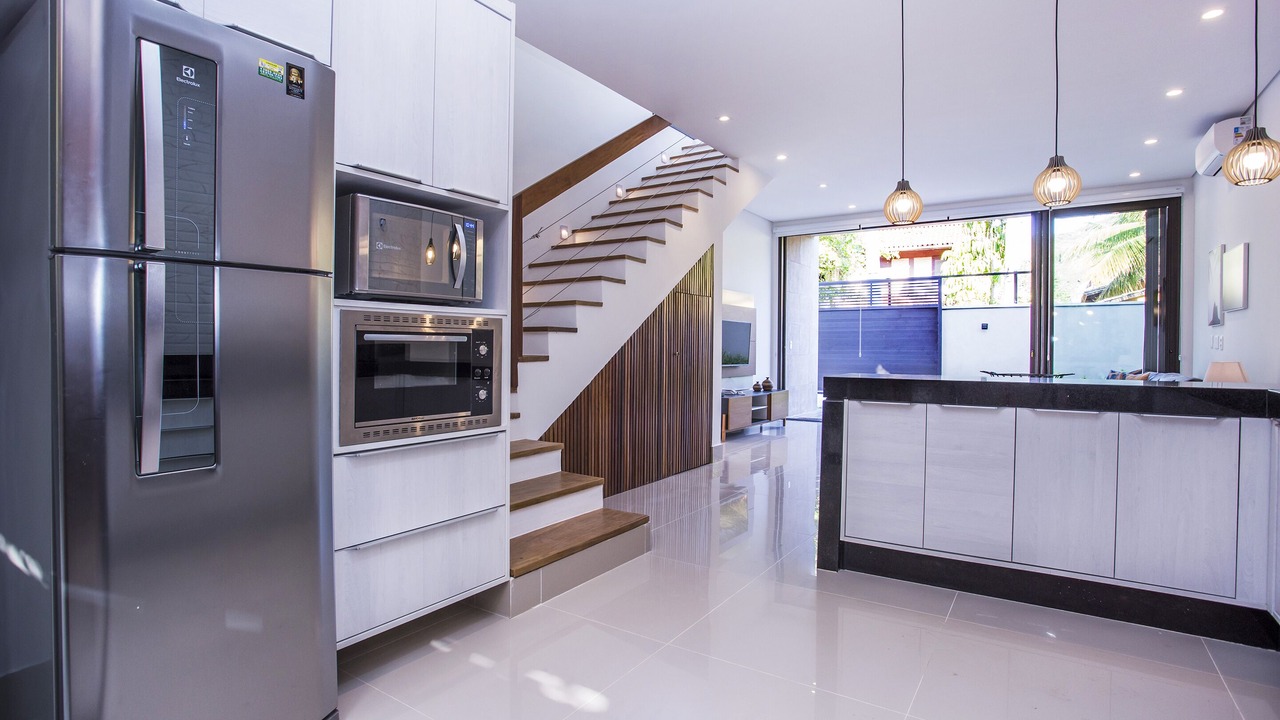 Photo of Kitchen in Praia do Pauba