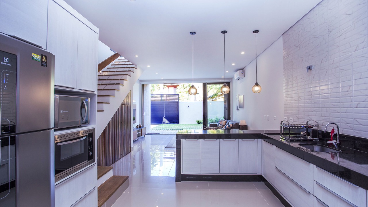Photo of Kitchen in Praia do Pauba
