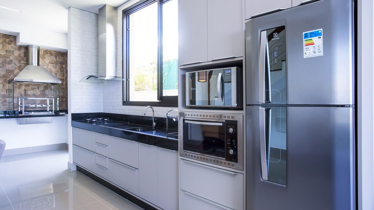 Photo of Kitchen in Praia do Pauba