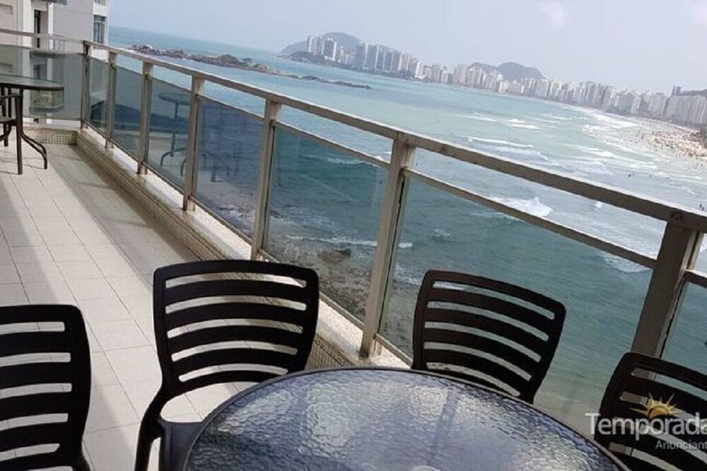 Photo of Patio Balcony in Morro do Maluf