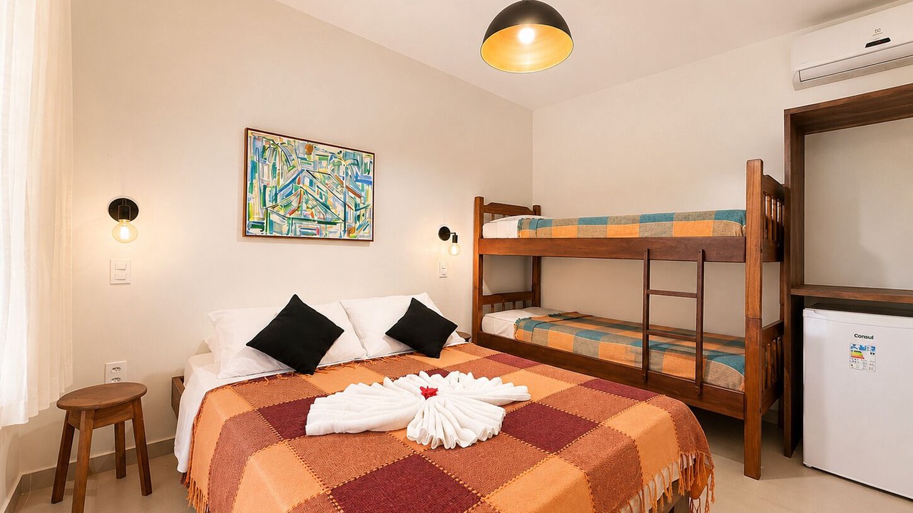 Photo of Bedroom in Morro de Sao Paulo