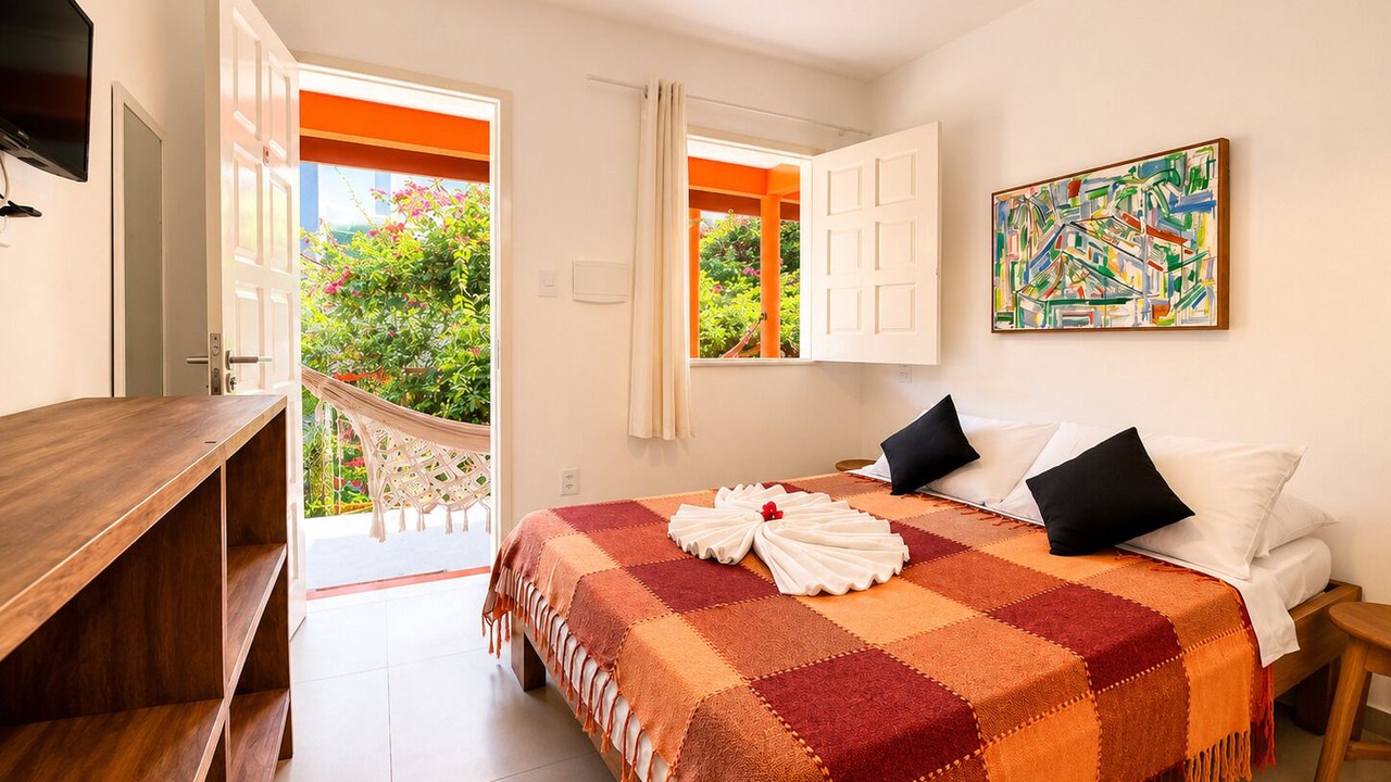 Photo of Bedroom in Morro de Sao Paulo