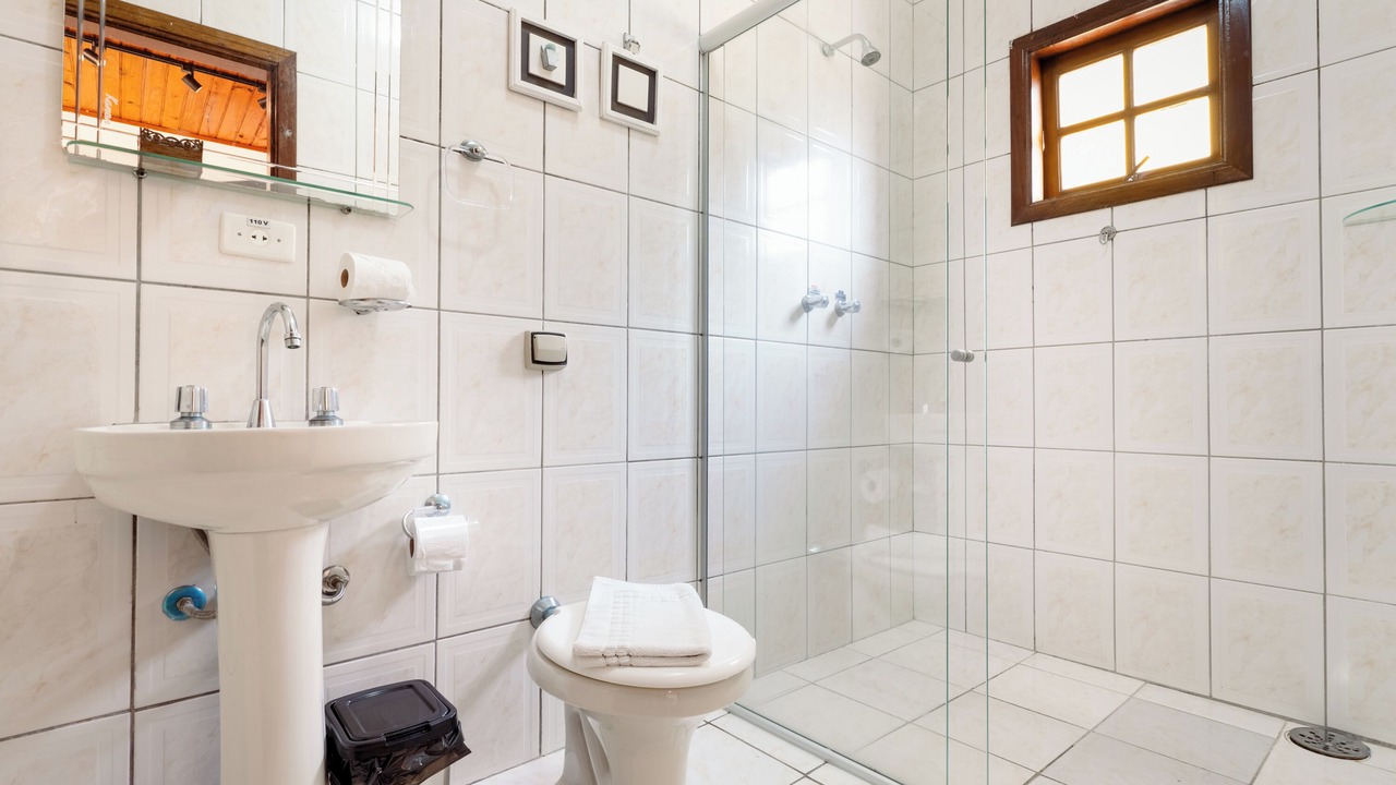 Photo of Bathroom in Campos do Jordao