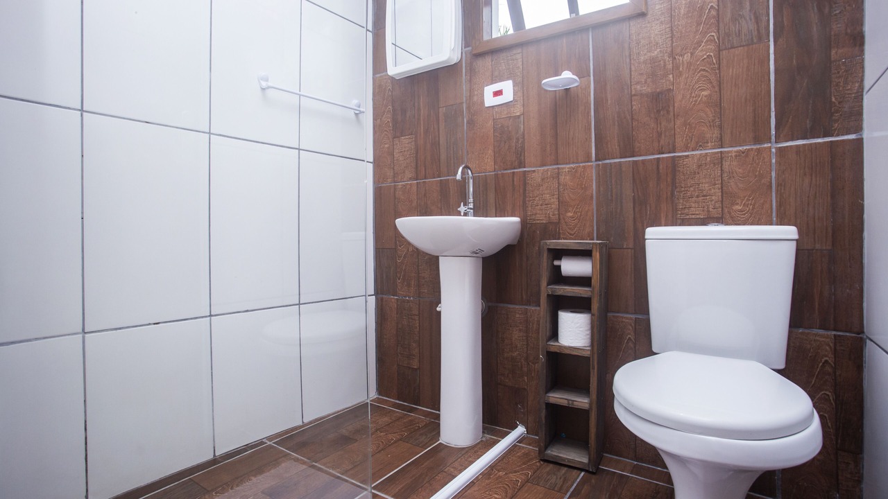 Photo of Bathroom in Praia de Barequecaba