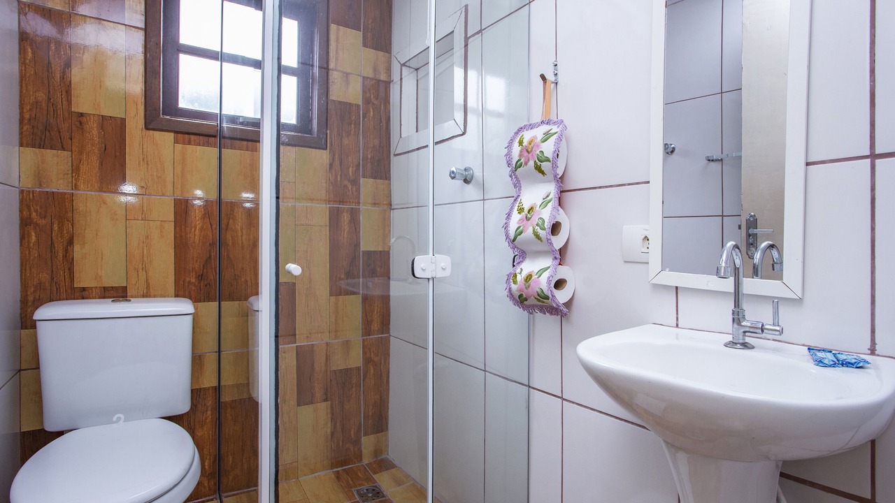 Photo of Bathroom in Praia de Barequecaba