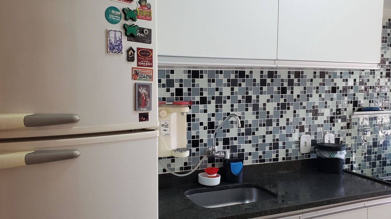 Photo of Kitchen in Sudoeste e Octogonal