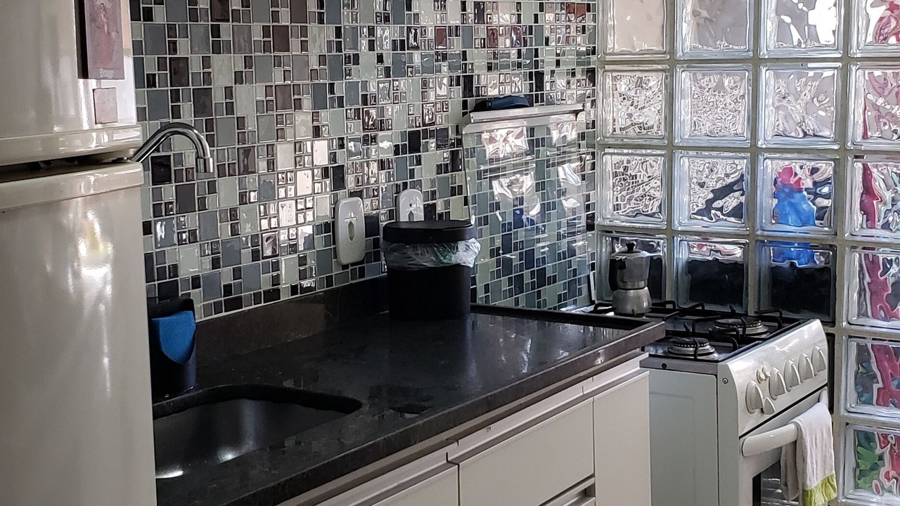 Photo of Kitchen in Sudoeste e Octogonal