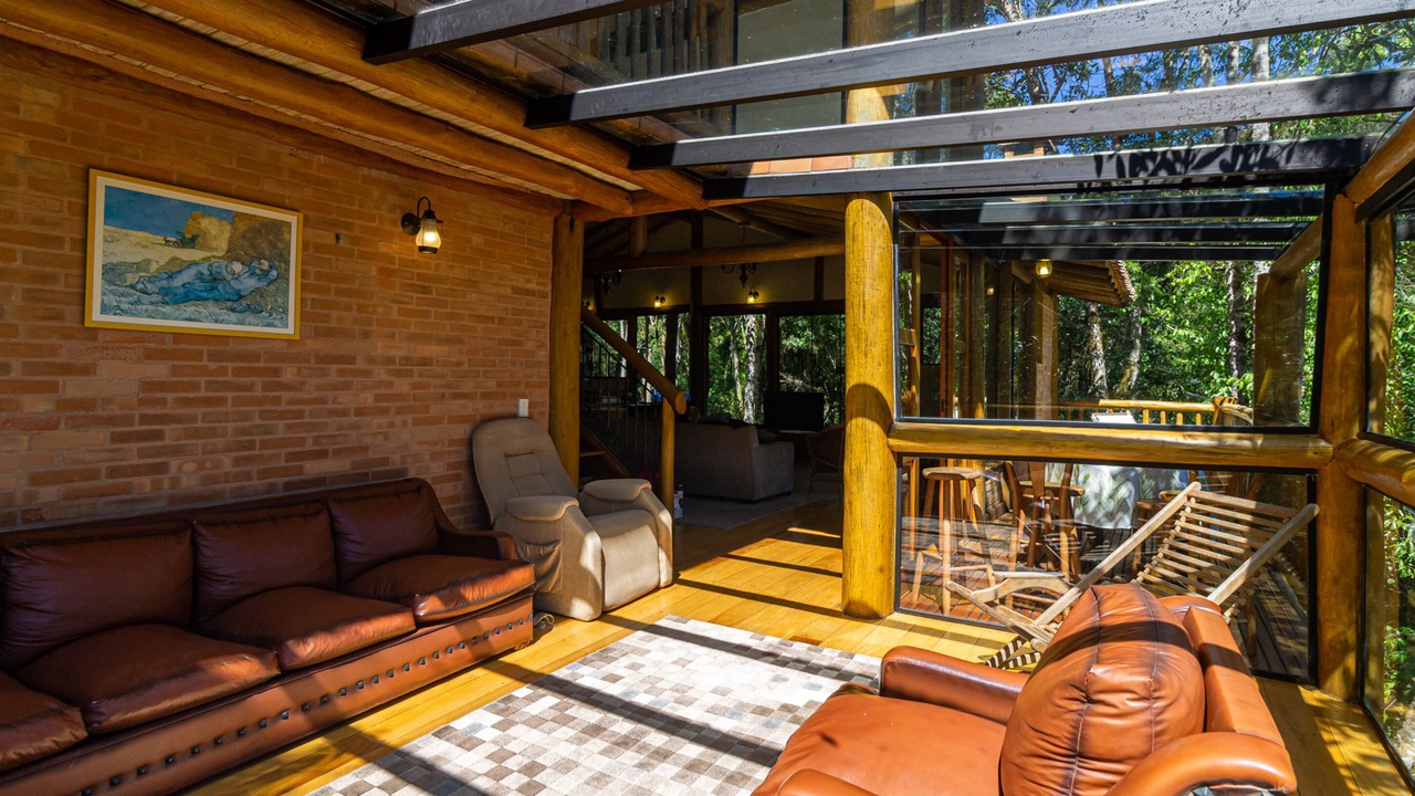 Photo of Livingroom in Campos do Jordao