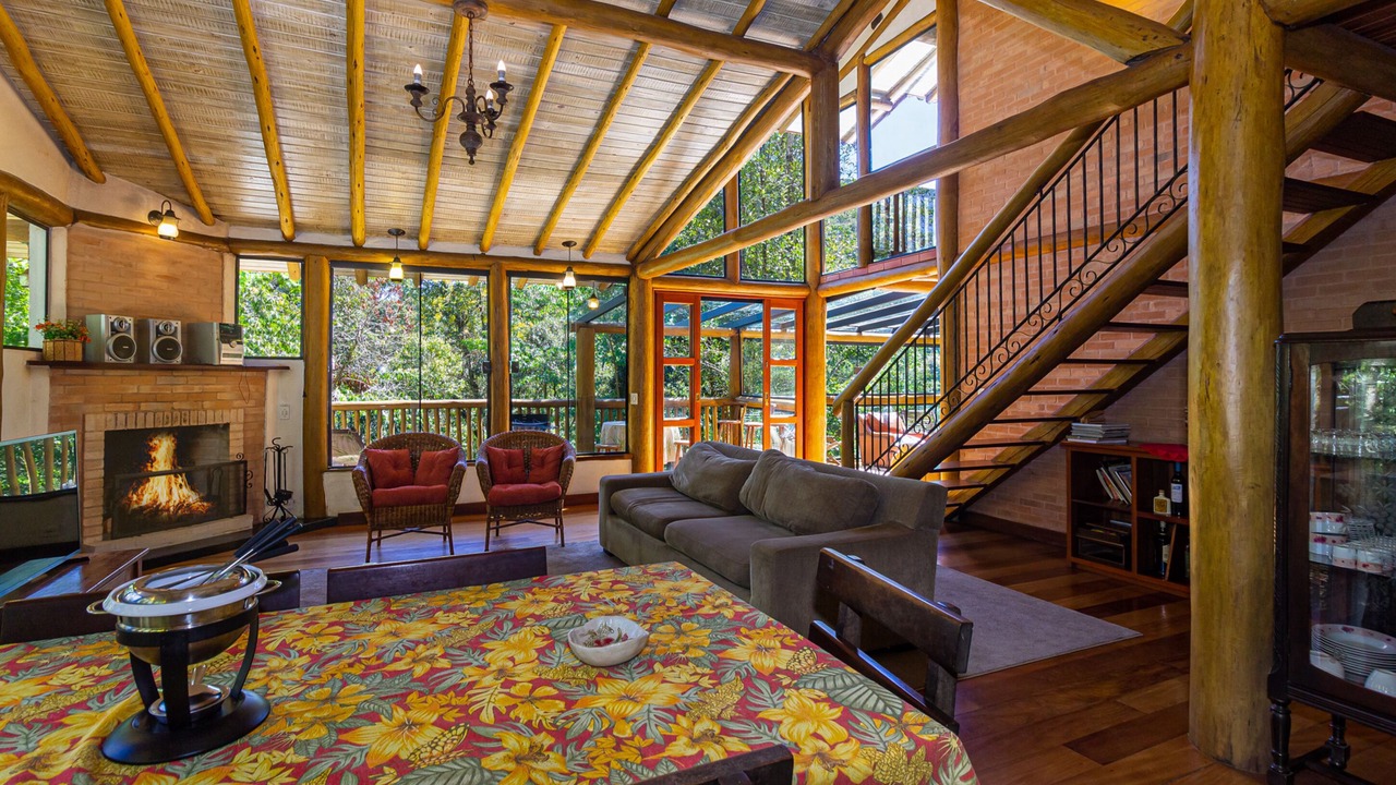 Photo of Livingroom in Campos do Jordao