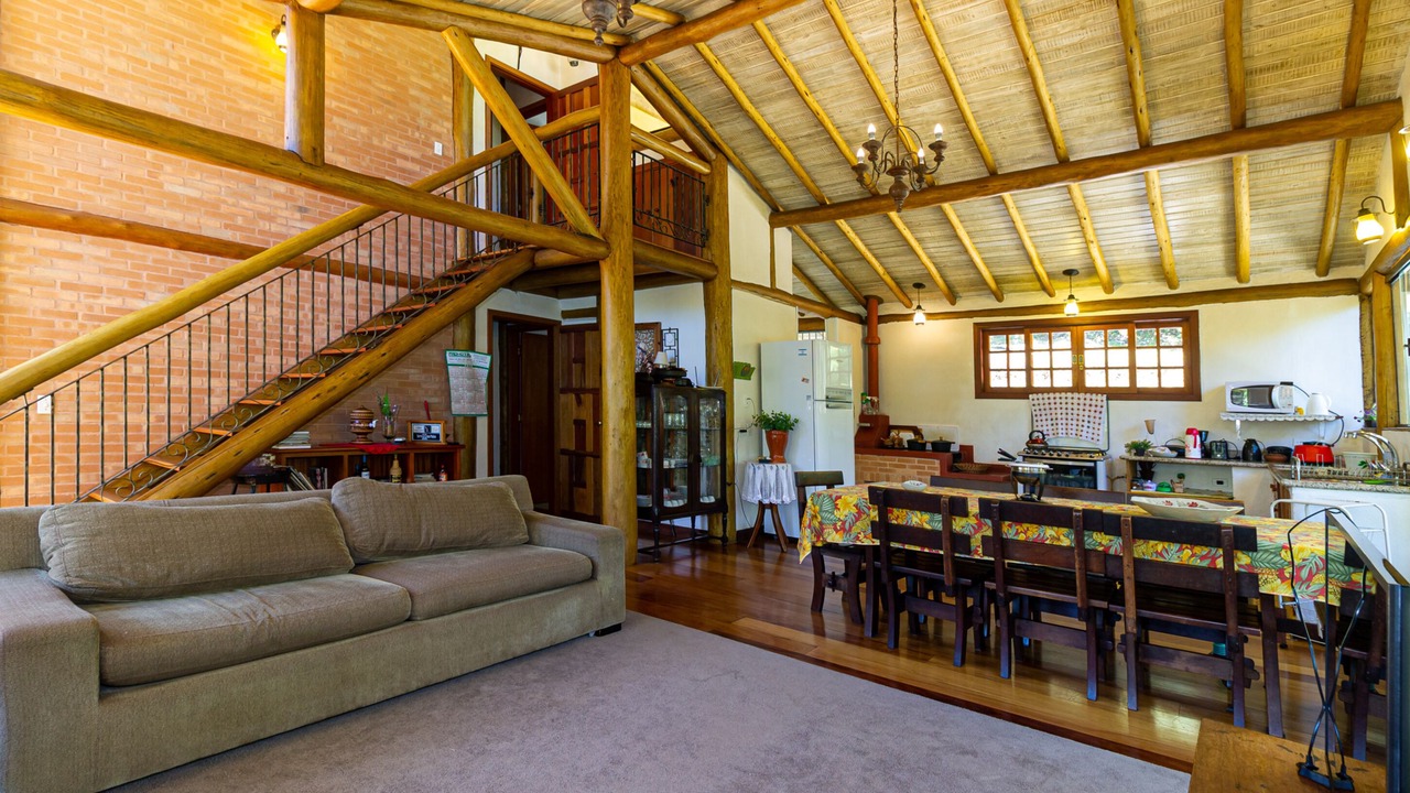 Photo of Livingroom in Campos do Jordao
