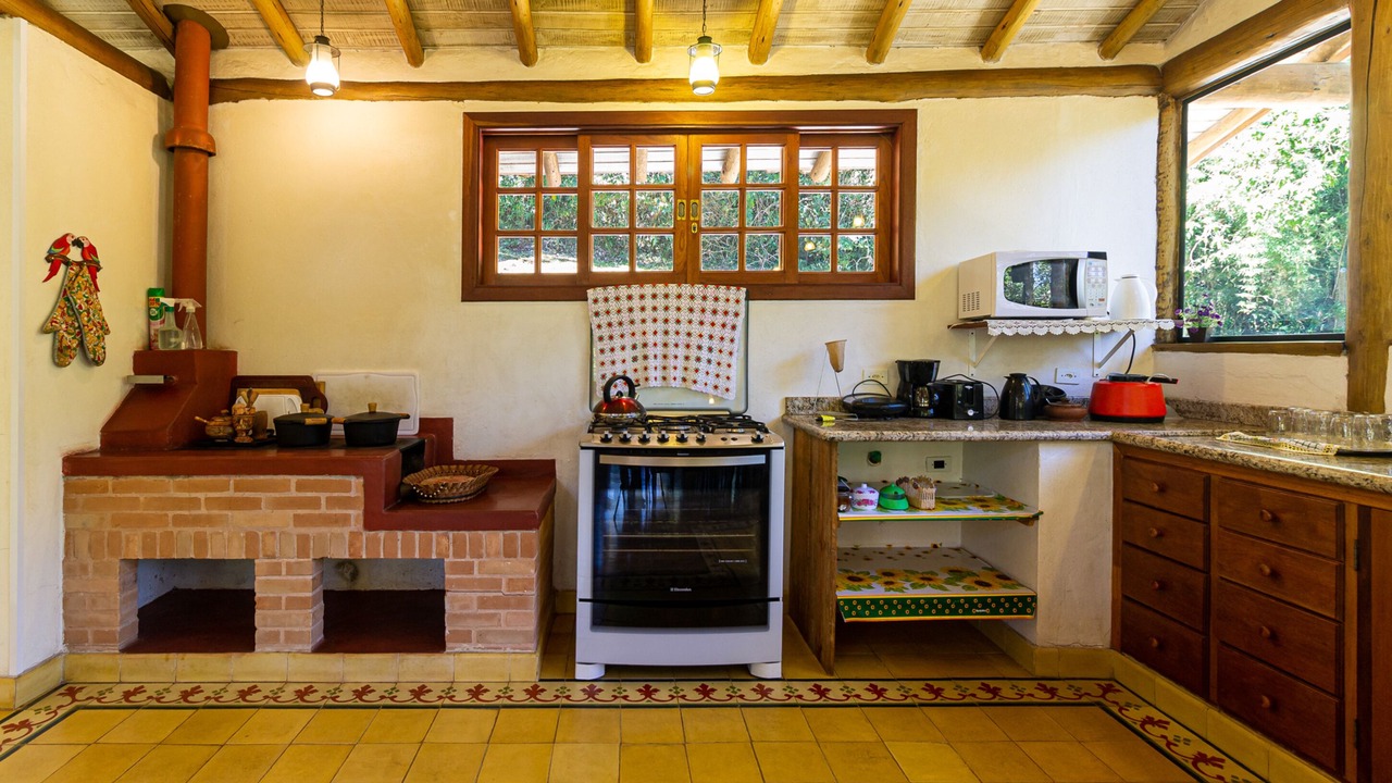 Photo of Kitchen in Campos do Jordao
