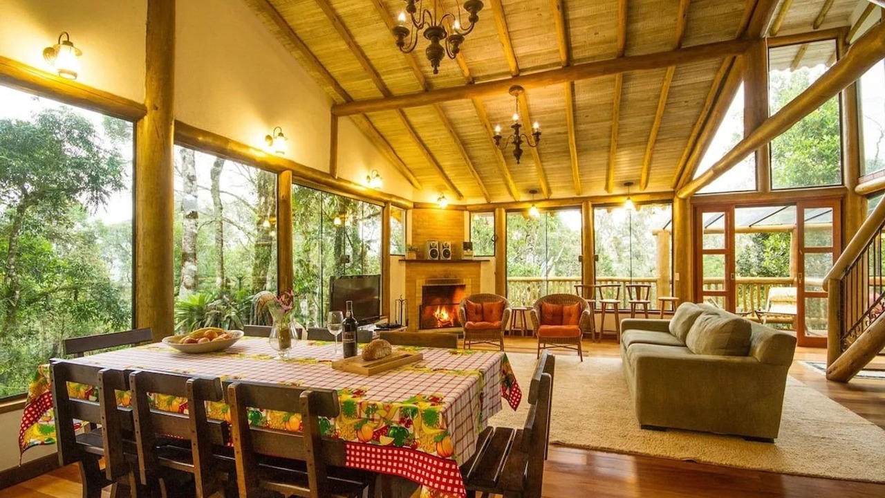 Photo of Livingroom in Campos do Jordao