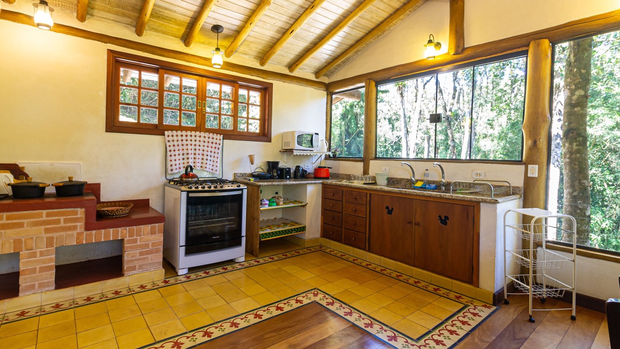 Photo of Kitchen in Campos do Jordao
