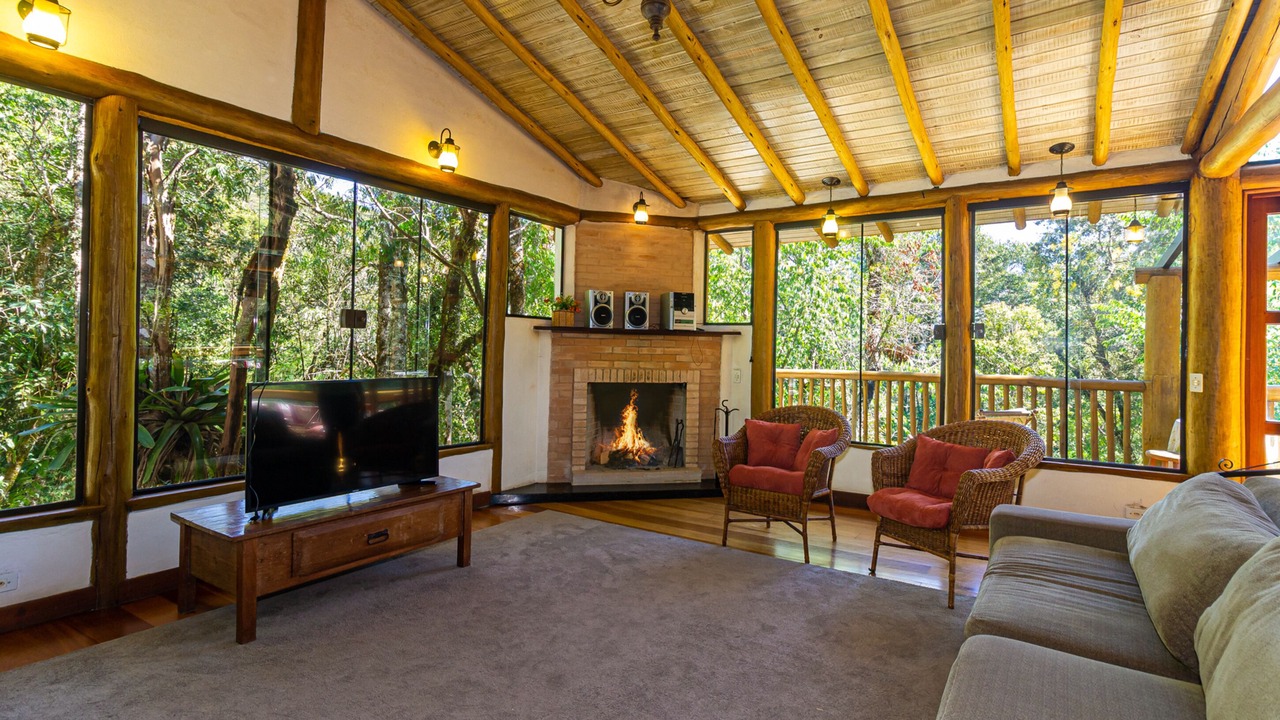 Photo of Livingroom in Campos do Jordao