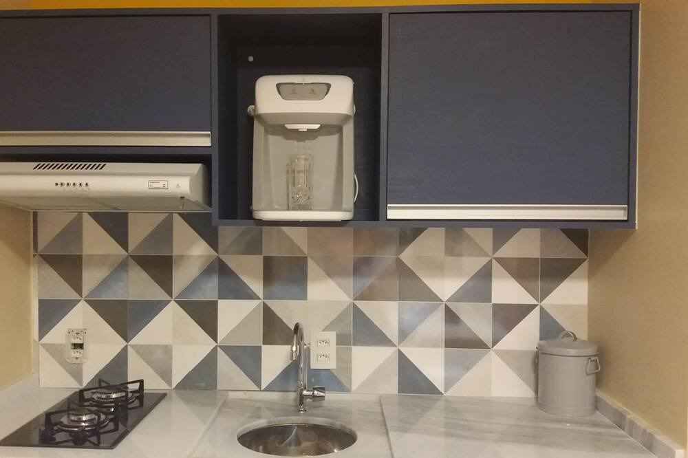 Photo of Kitchen in Sudoeste e Octogonal