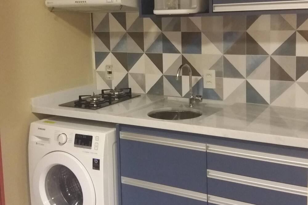 Photo of Kitchen in Sudoeste e Octogonal