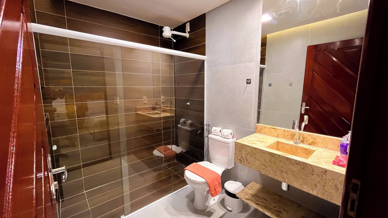 Photo of Bathroom in Passo de Camaragibe