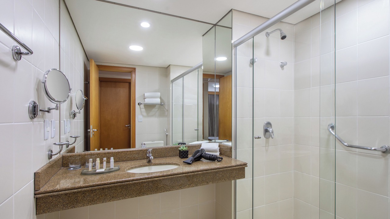 Photo of Bathroom in Setor Hoteleiro Sul