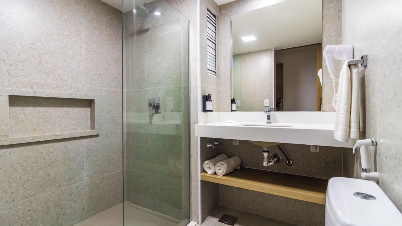 Photo of Bathroom in Setor Hoteleiro Sul
