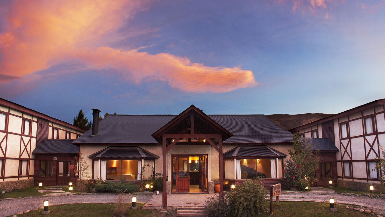 Photo of Buildings in El Calafate
