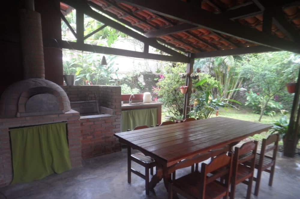 Photo of Patio Balcony in Praia de Barequecaba