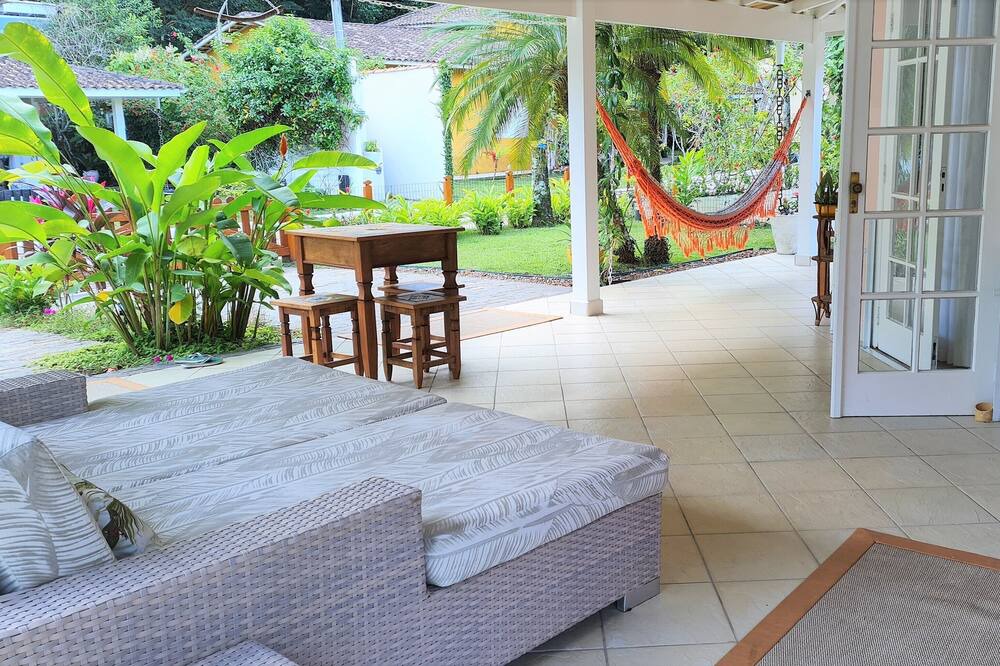 Photo of Patio Balcony in Praia do Pauba