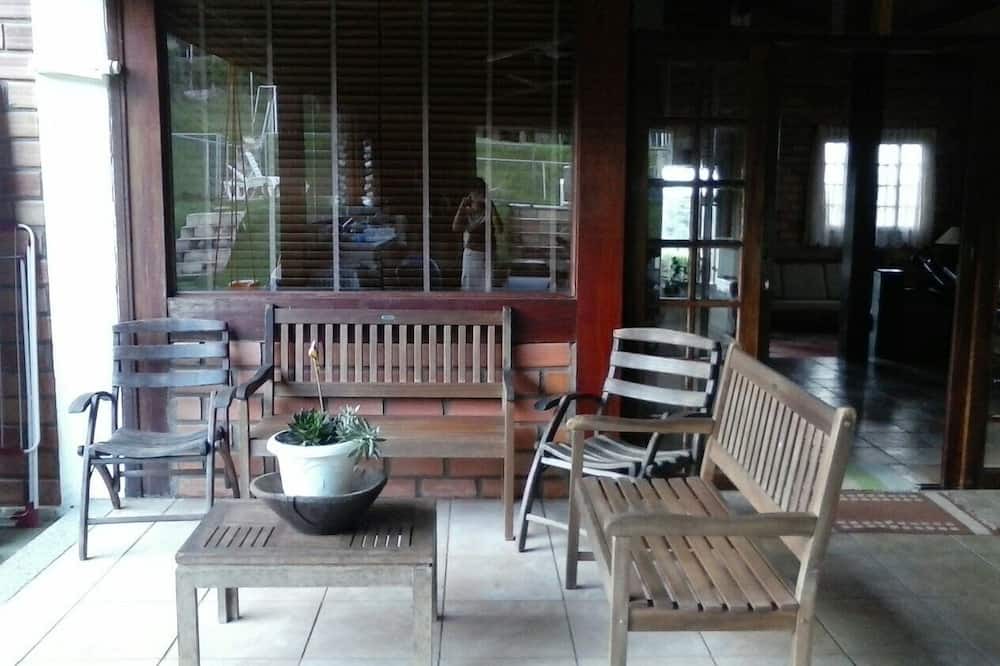 Photo of Patio Balcony in Bom Jesus dos Perdoes