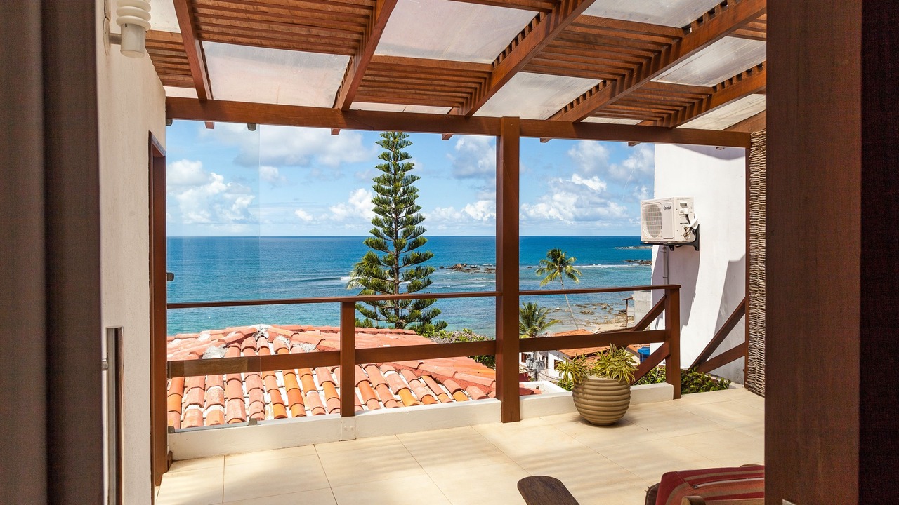 Photo of Patio Balcony in Morro de Sao Paulo