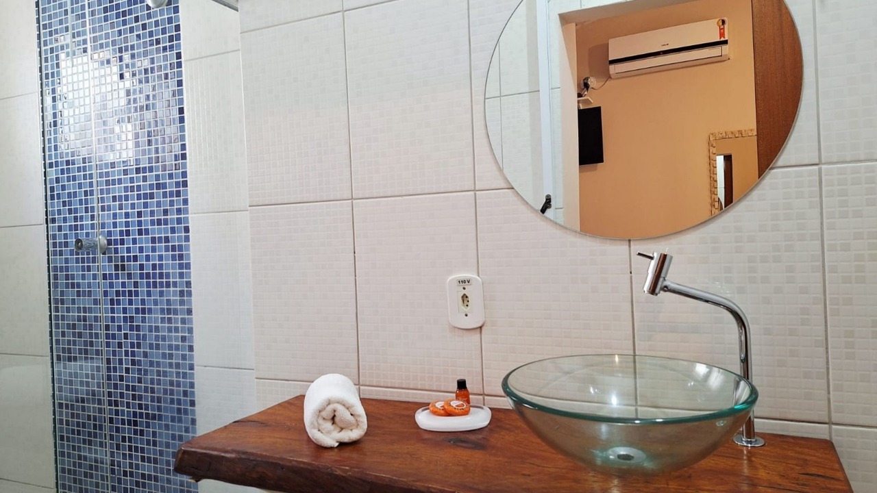 Photo of Bathroom in Praia de Barequecaba