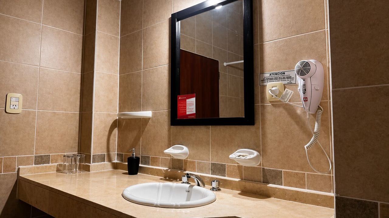 Photo of Bathroom in Termas de Rio Hondo