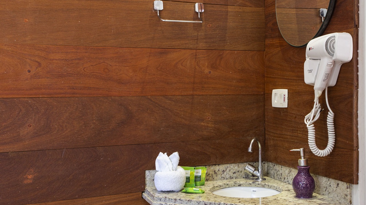 Photo of Bathroom in Praia de Barequecaba