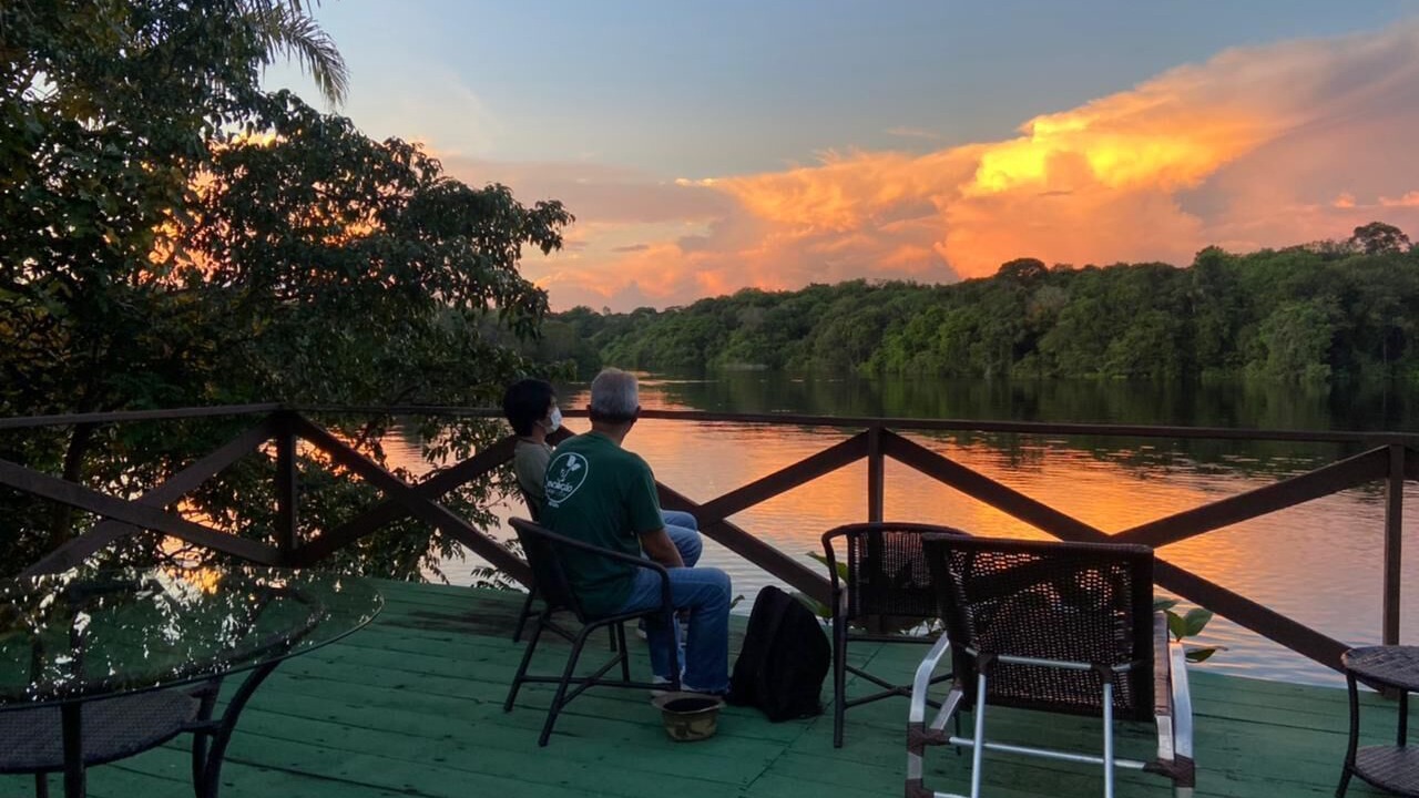 Photo of Patio Balcony in Amazon River