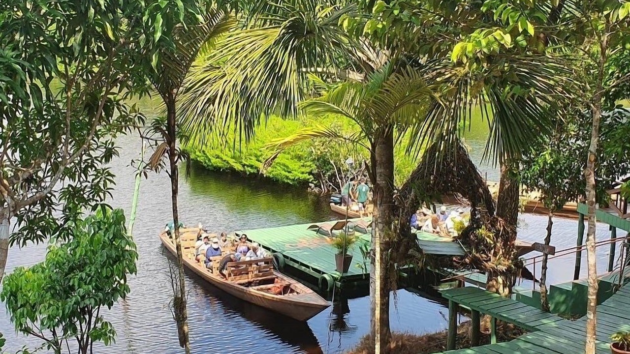 Photo of Others in Amazon River