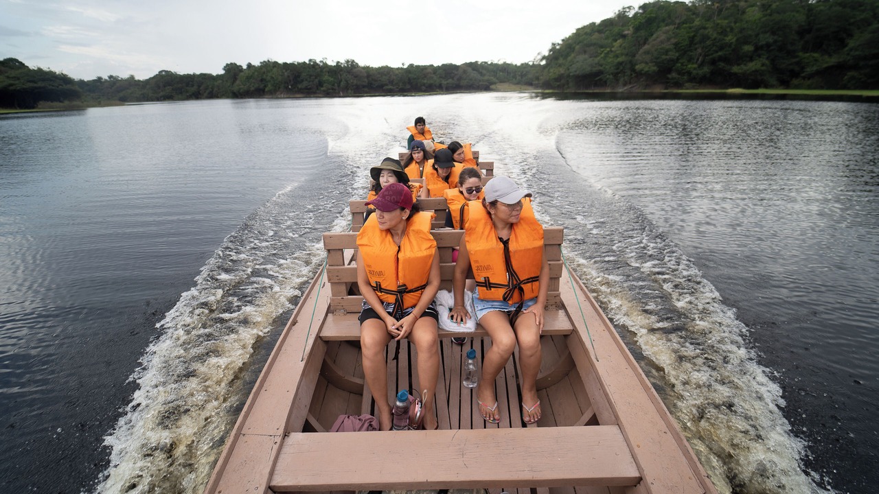 Photo of Others in Amazon River