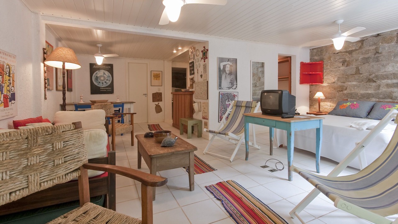 Photo of Livingroom in Praia do Rosa