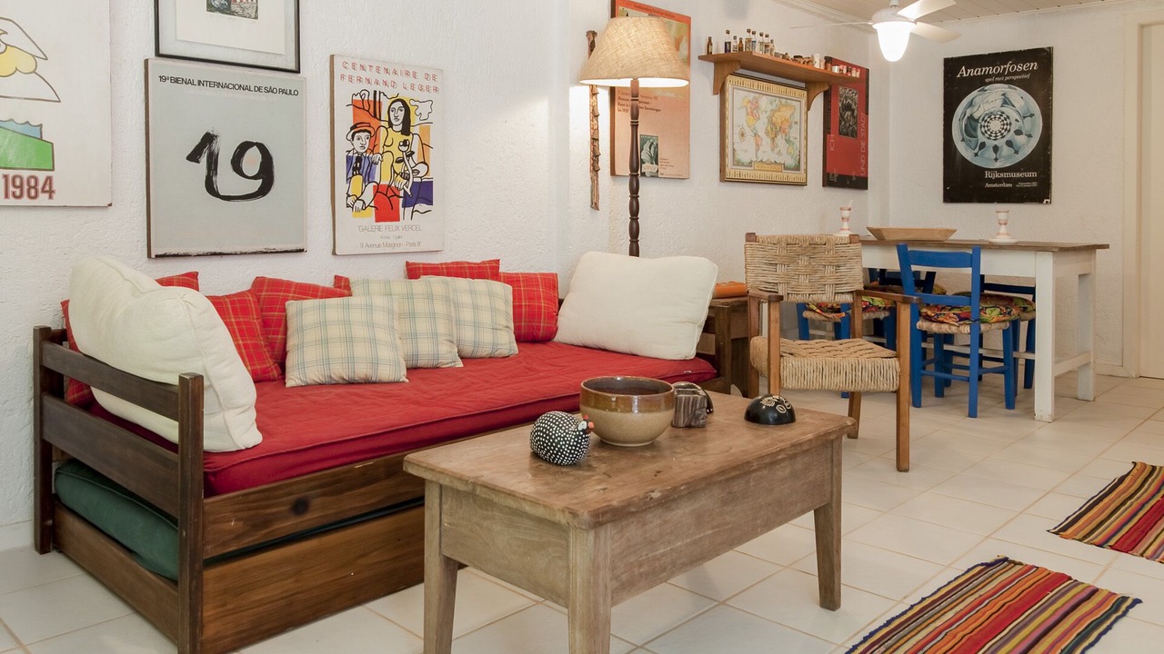 Photo of Livingroom in Praia do Rosa