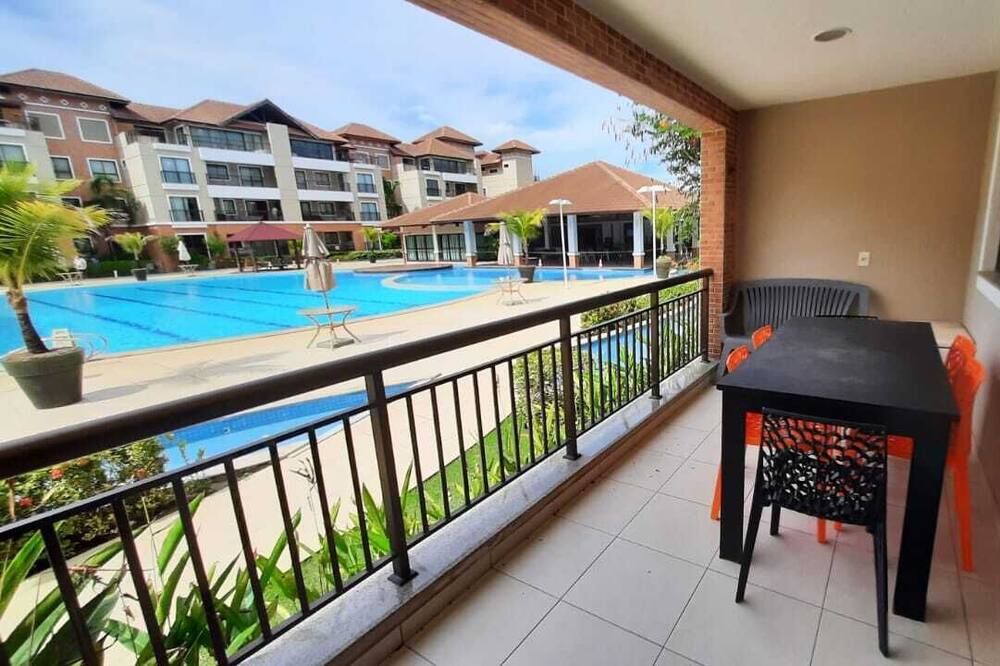 Photo of Patio Balcony in Porto das Dunas