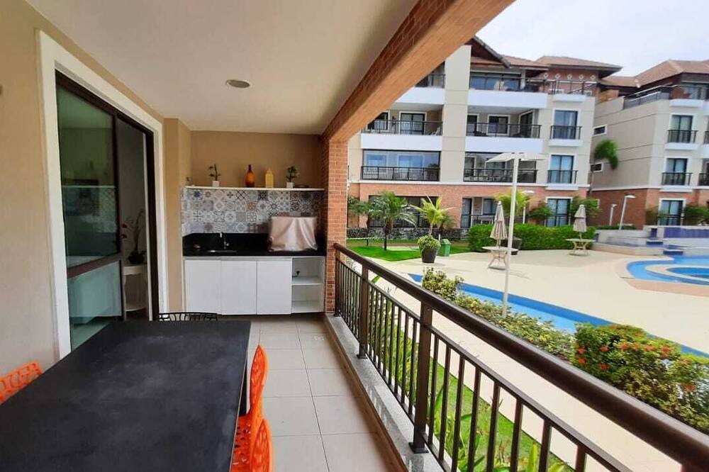 Photo of Patio Balcony in Porto das Dunas