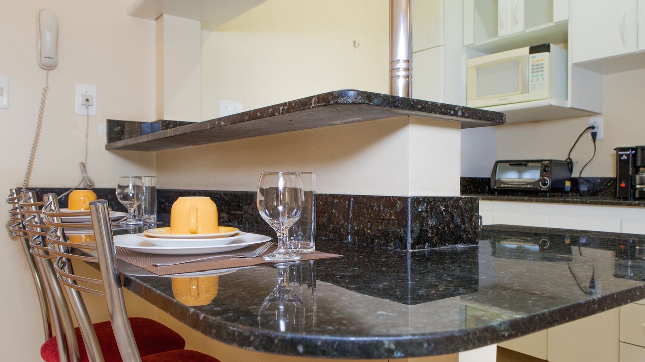 Photo of Kitchen in Sudoeste e Octogonal
