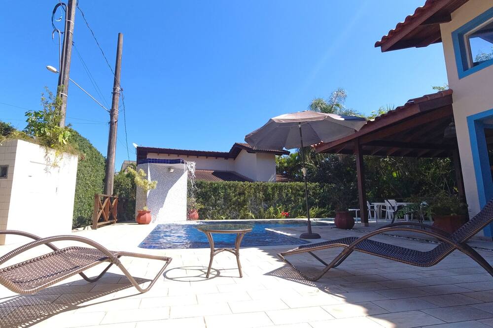 Photo of Patio Balcony in Praia do Pauba