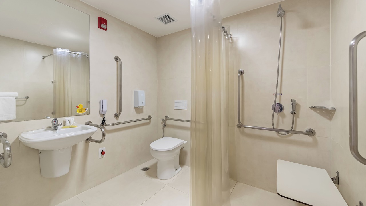Photo of Bathroom in Estancia das Flores